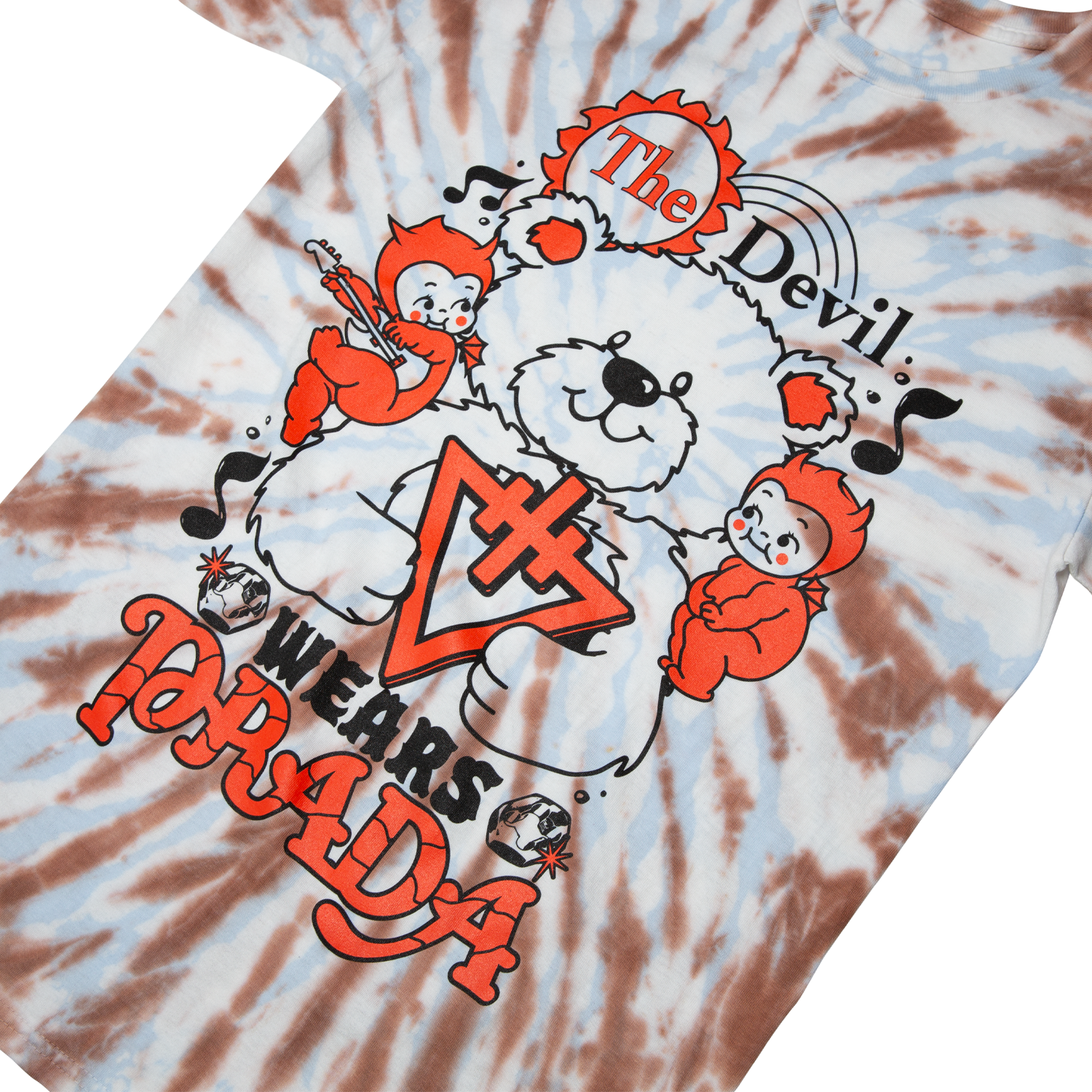 Teddy Bear Dye Tee