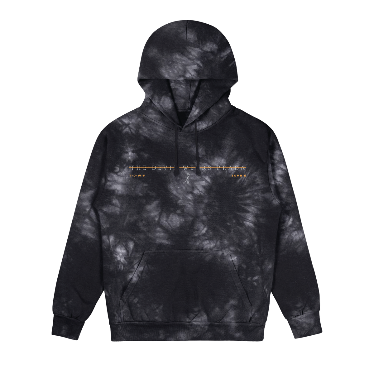 Zombie Dye Hoodie