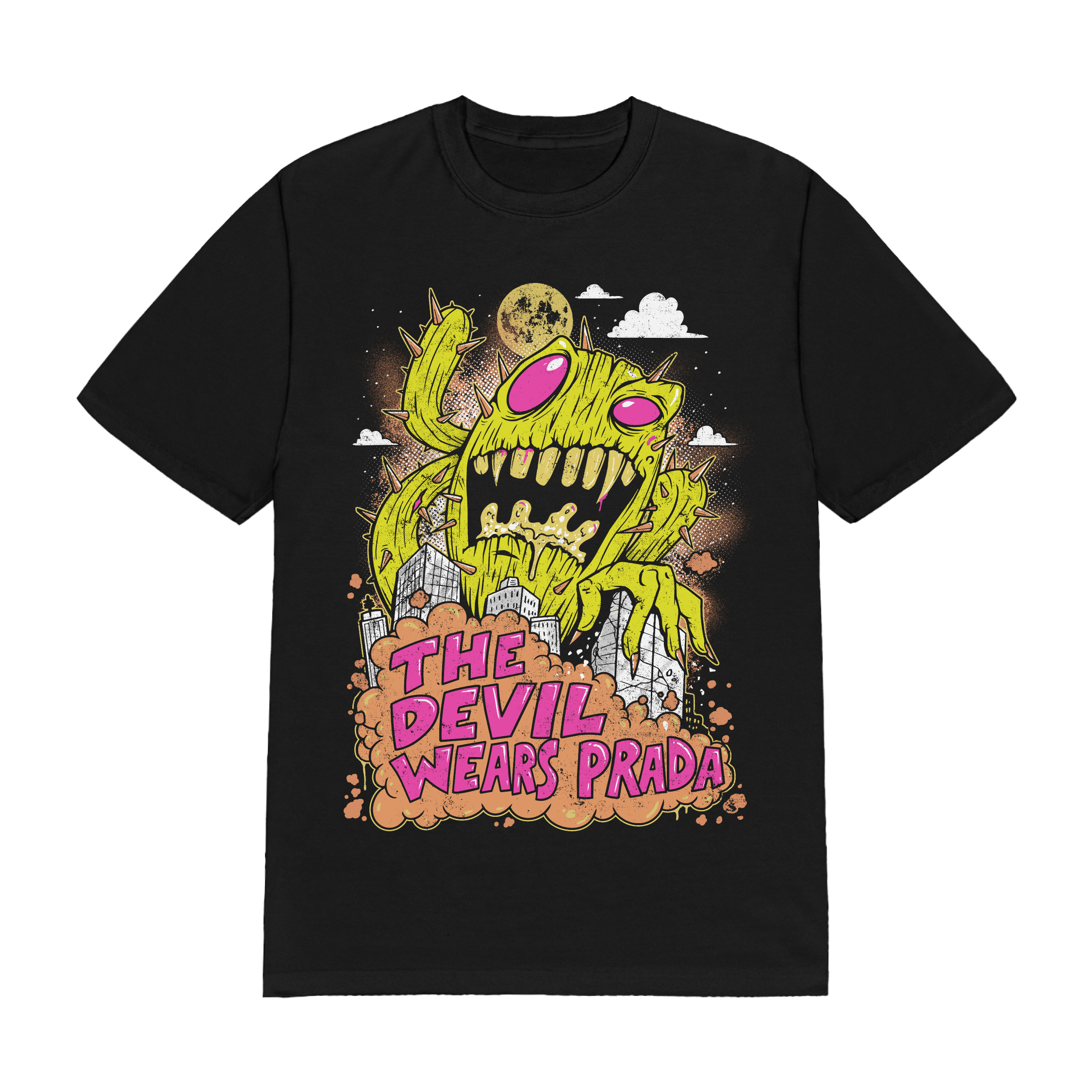 Cactuszilla Tee