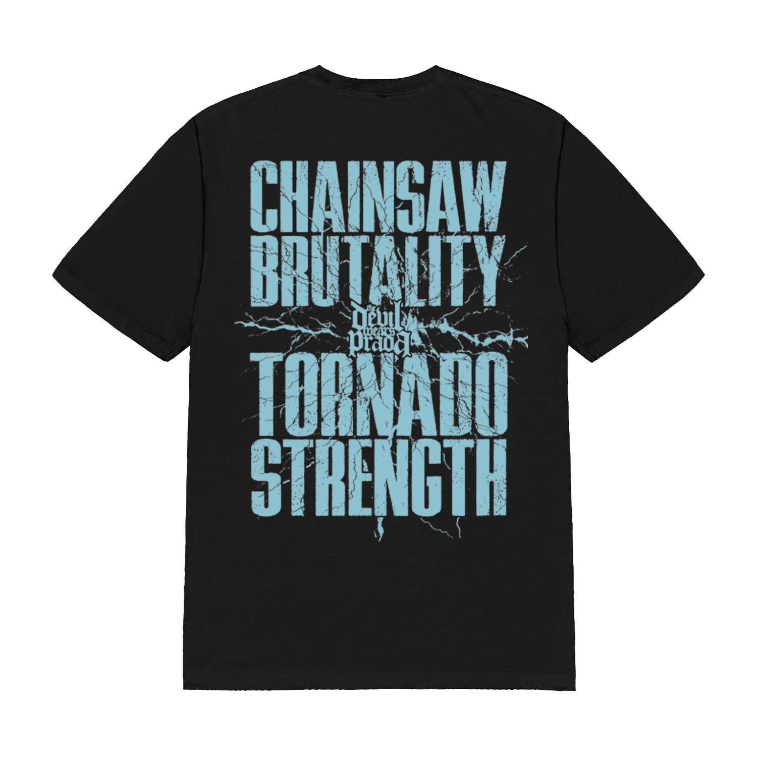 Chainsaw Brutality Tornado T-Shirt