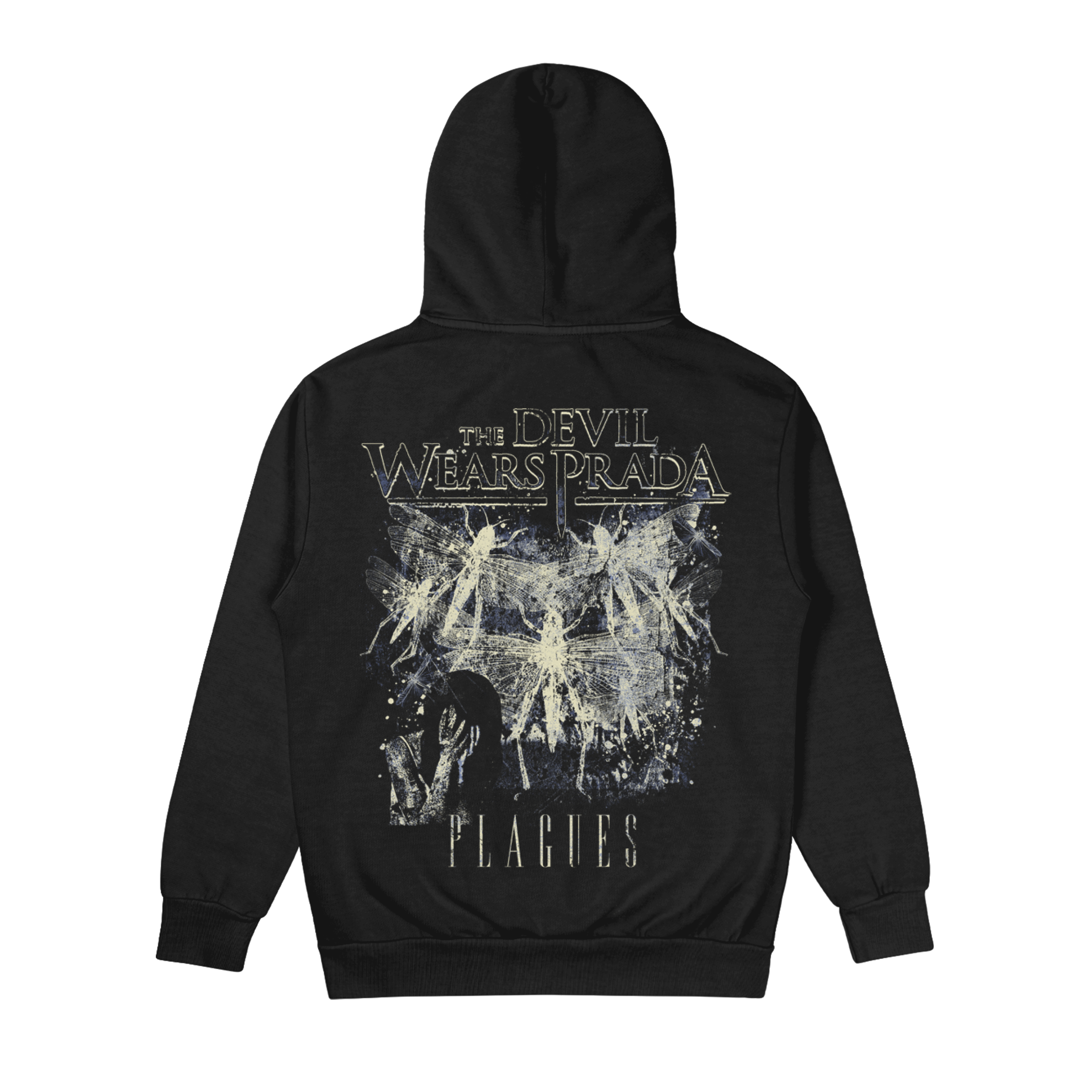 Plagues Zip-Up Hoodie Plagues Zip-Up Hoodie