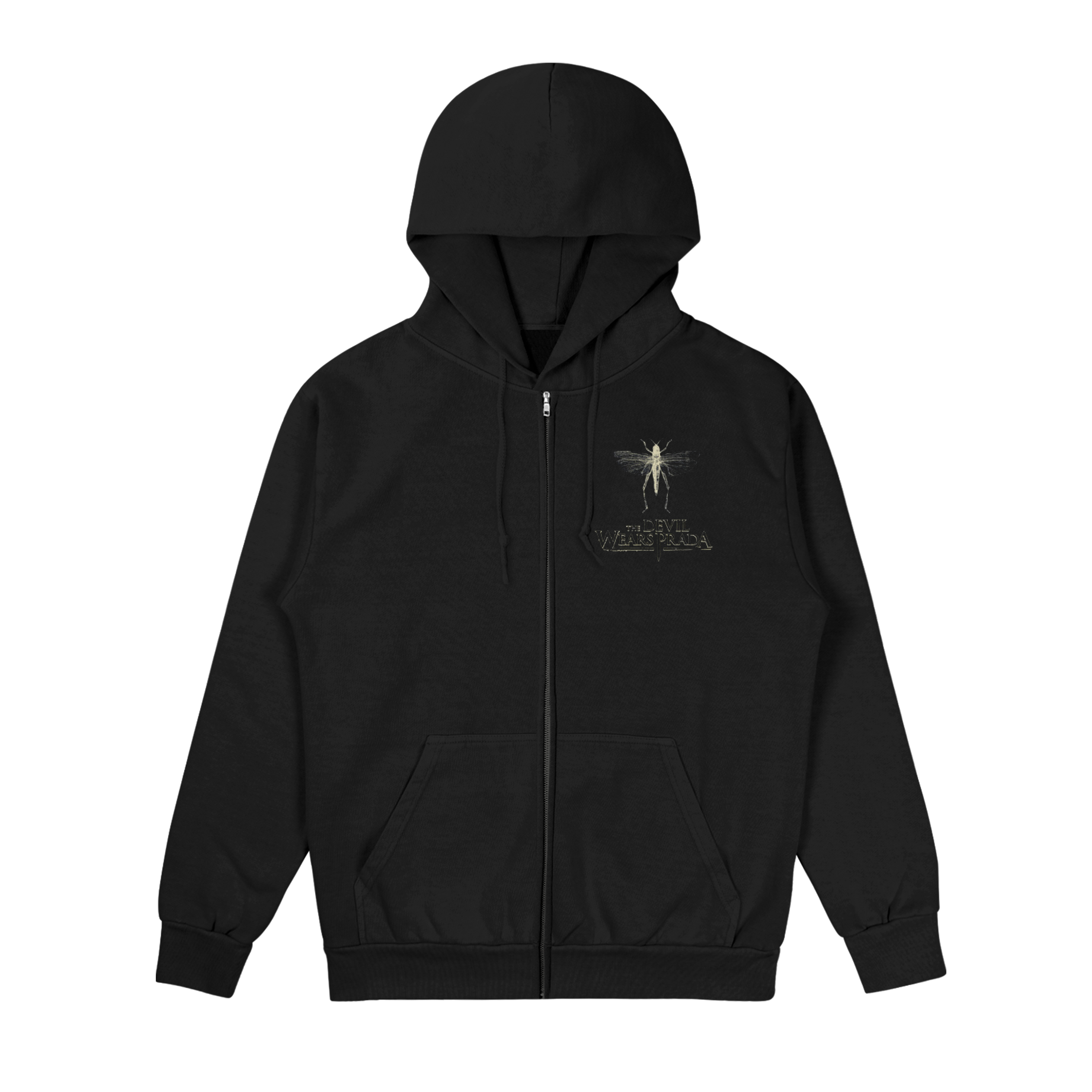 Plagues Zip-Up Hoodie Plagues Zip-Up Hoodie