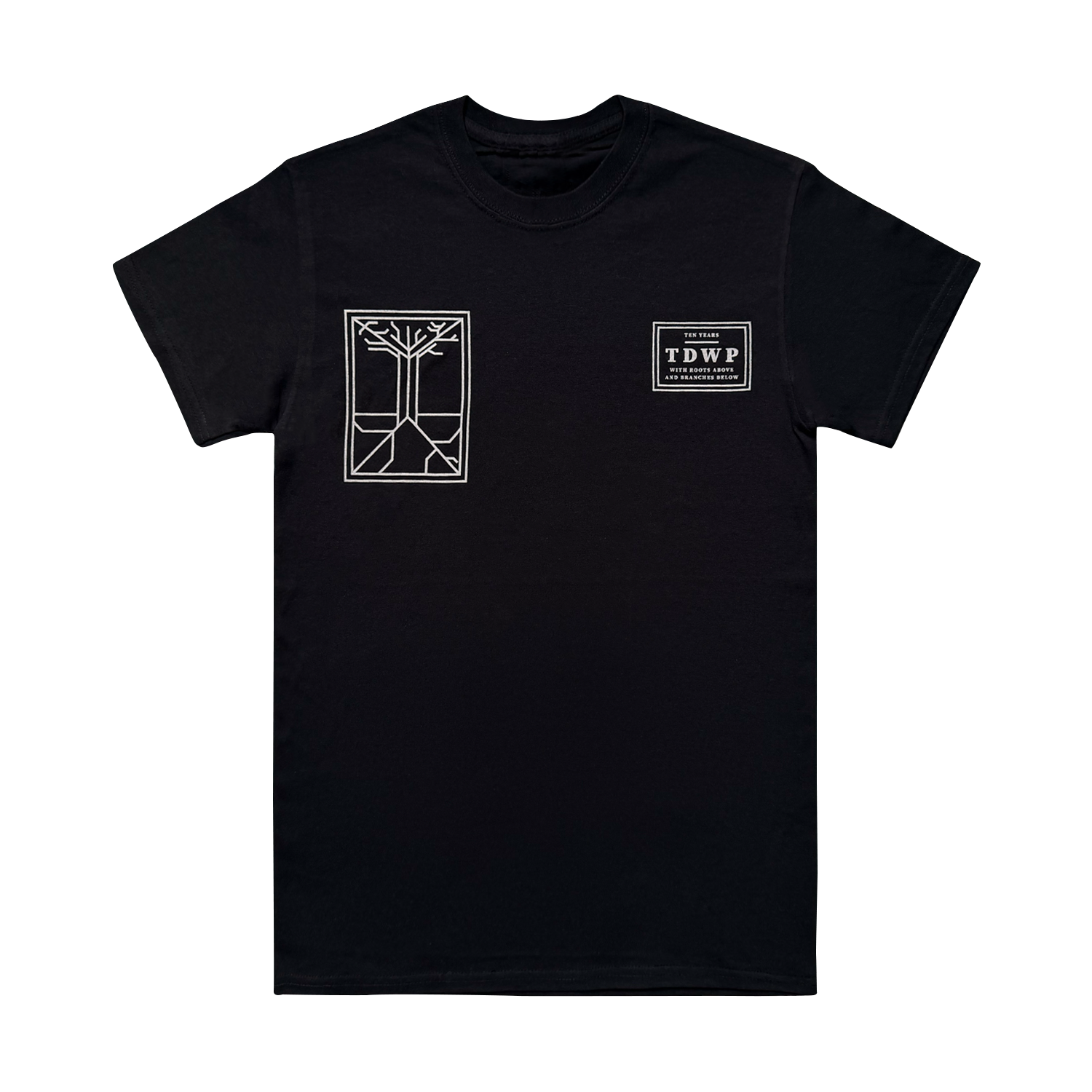 With Roots Above Australian Anniversary Tour Tee