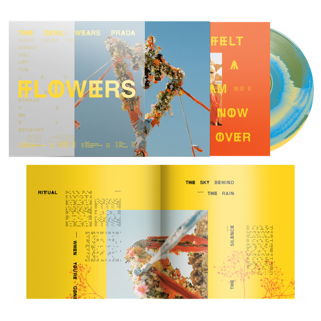 Limited Edition Premium Flowers LP - Gentian
