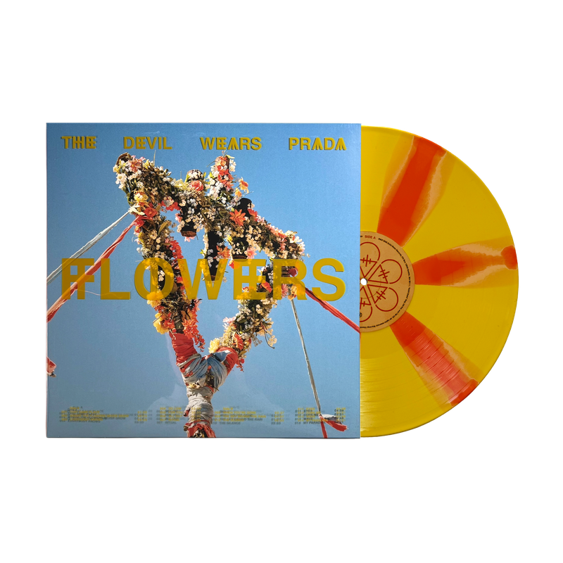 Limited Edition Premium Flowers LP - Marigold