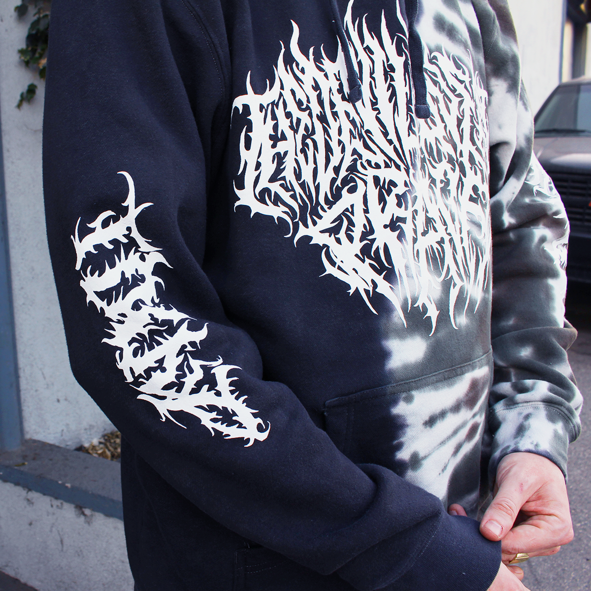 LTD Edition BF22 Dye Pullover