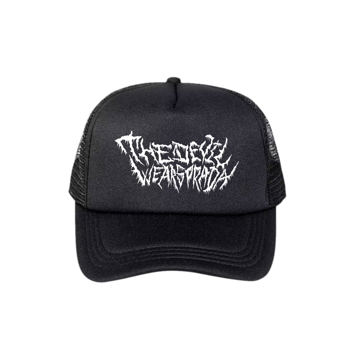 Metal Logo Trucker Hat