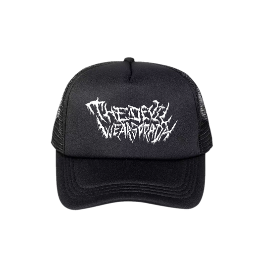 Metal Logo Trucker Hat